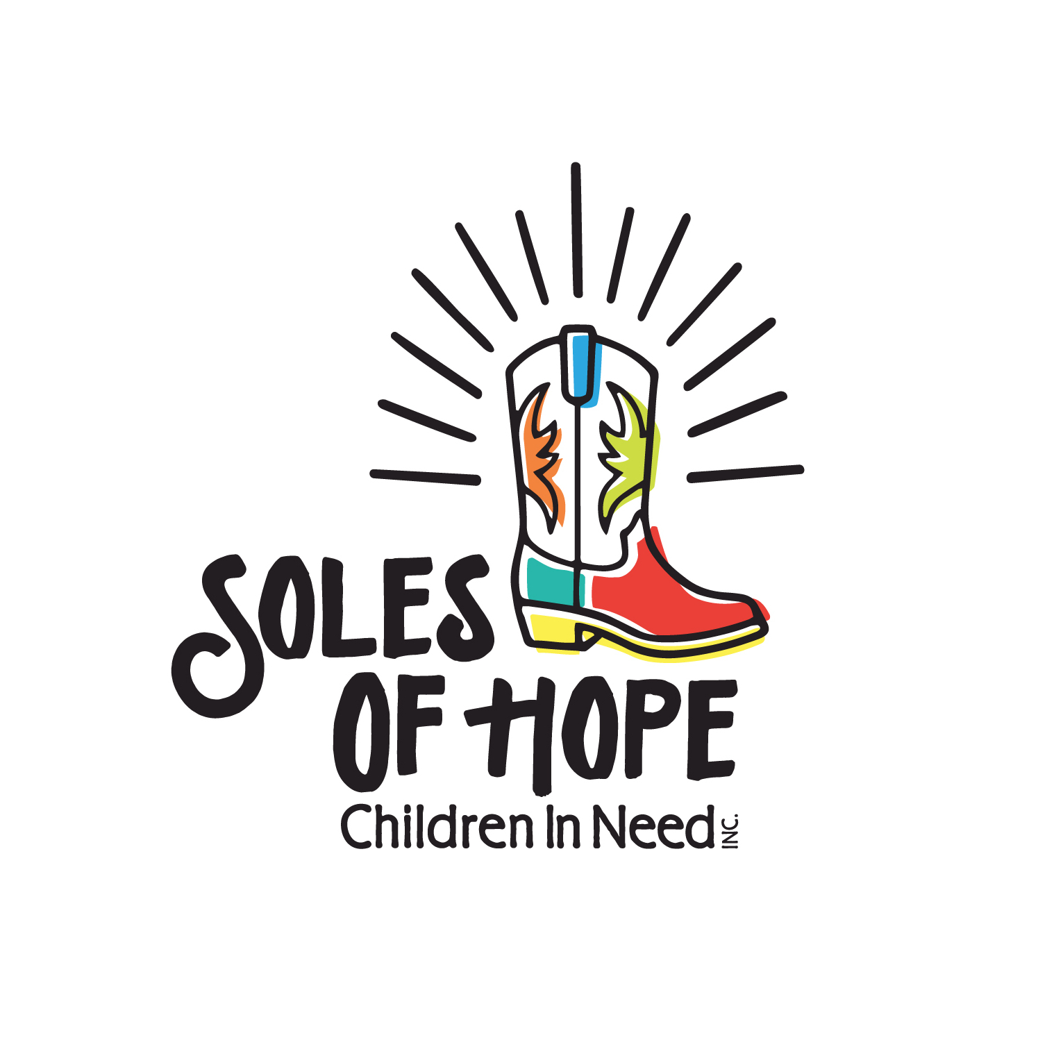 Soles of Hope: Wild Wild West - logo